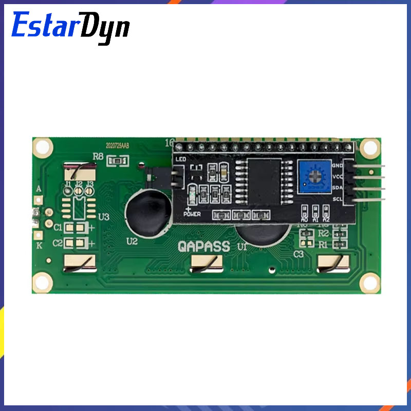 LCD1602 1602 LCD-module Blauw/ - Lcd 1602 recensie en prijs
