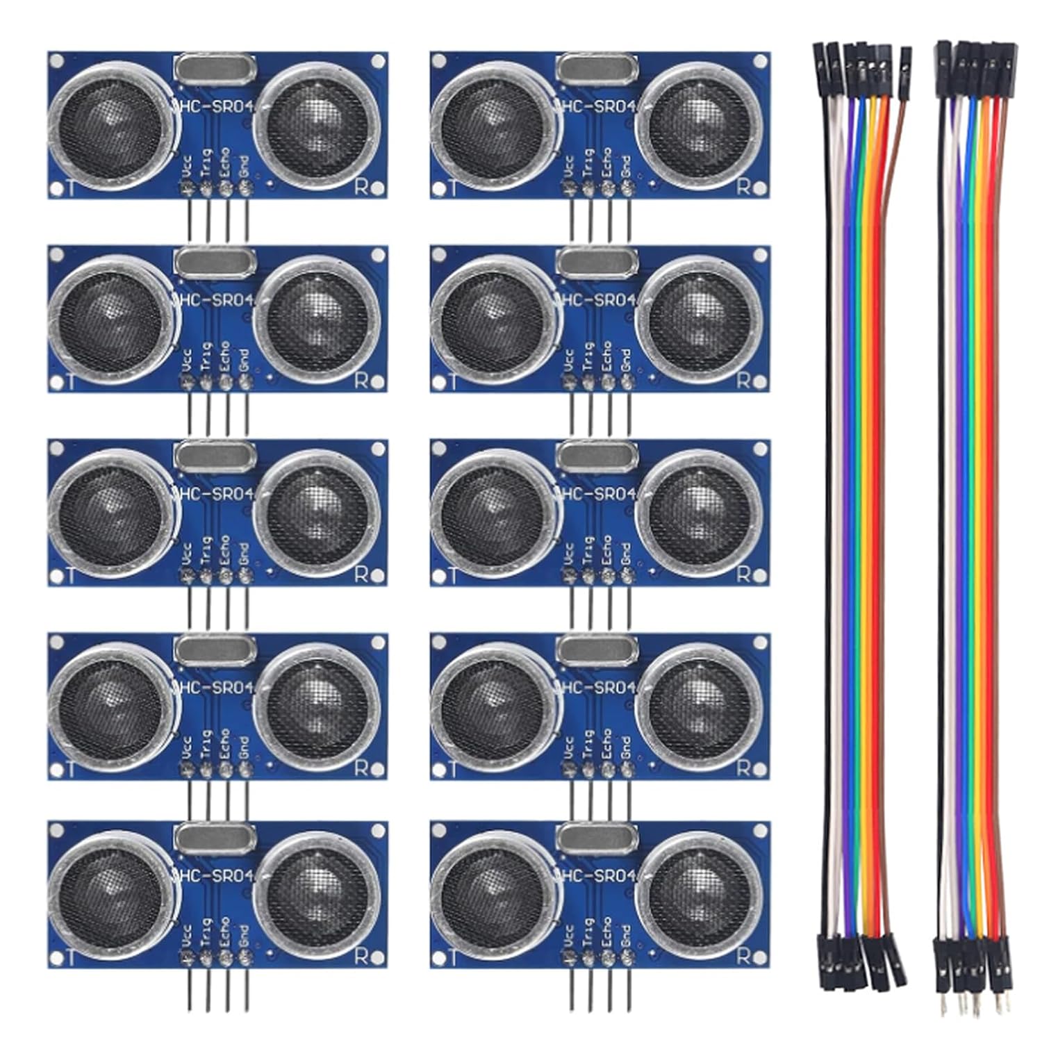 10 stks HC-SR04 Ultrasone Sens - Ultrasonic Sensor Hc-Sr04 recensie en prijs