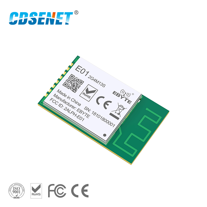 5Pcs NRF24L01P 2.4Ghz 20Mw E01 - Nrf24L01 recensie en prijs