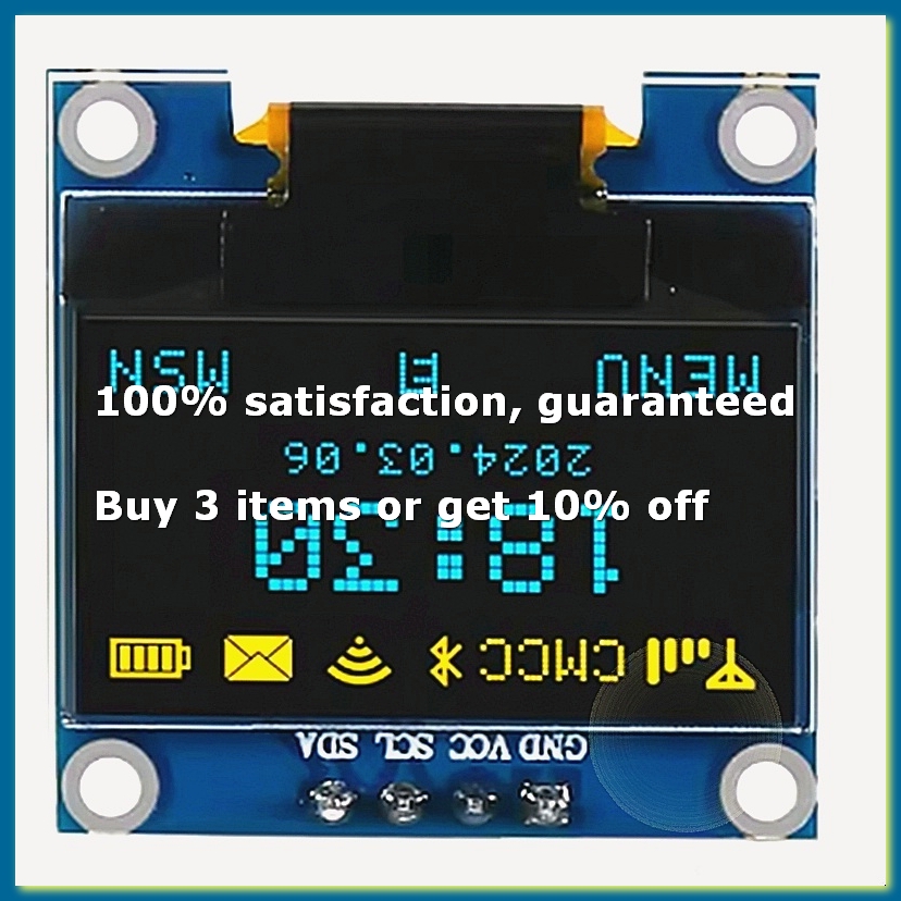 0,96 inch OLED-schermmodule I2 - Oled Display 0.96 recensie en prijs