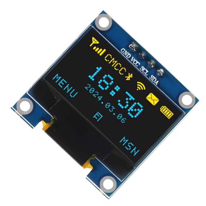 0,96 inch OLED-schermmodule I2 - Oled Display 0.96 recensie en prijs