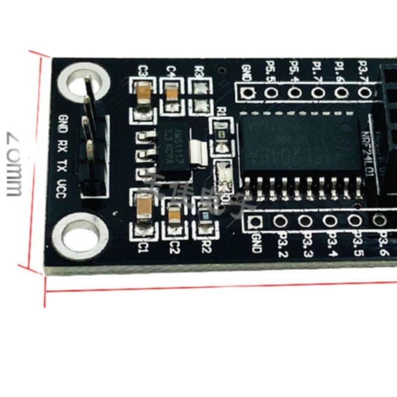 STC15L204 + NRF24L01 Interface - Nrf24L01 recensie en prijs