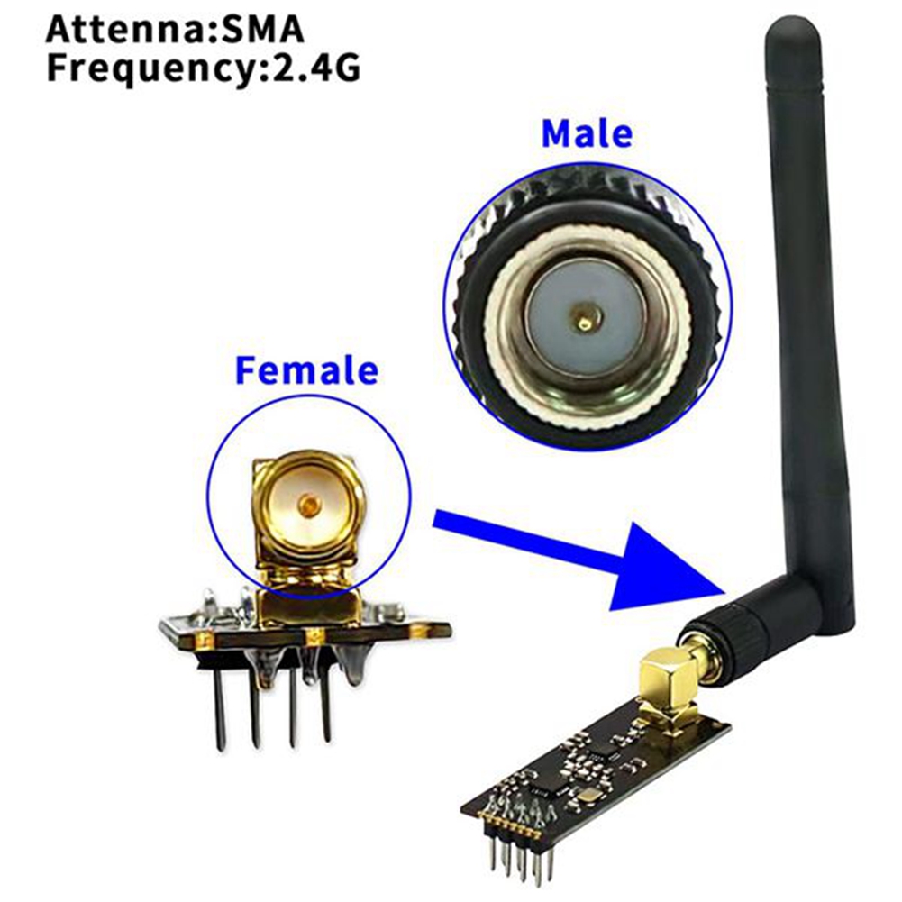A99X NRF24L01+PA+ draadloze tr - Nrf24L01 recensie en prijs