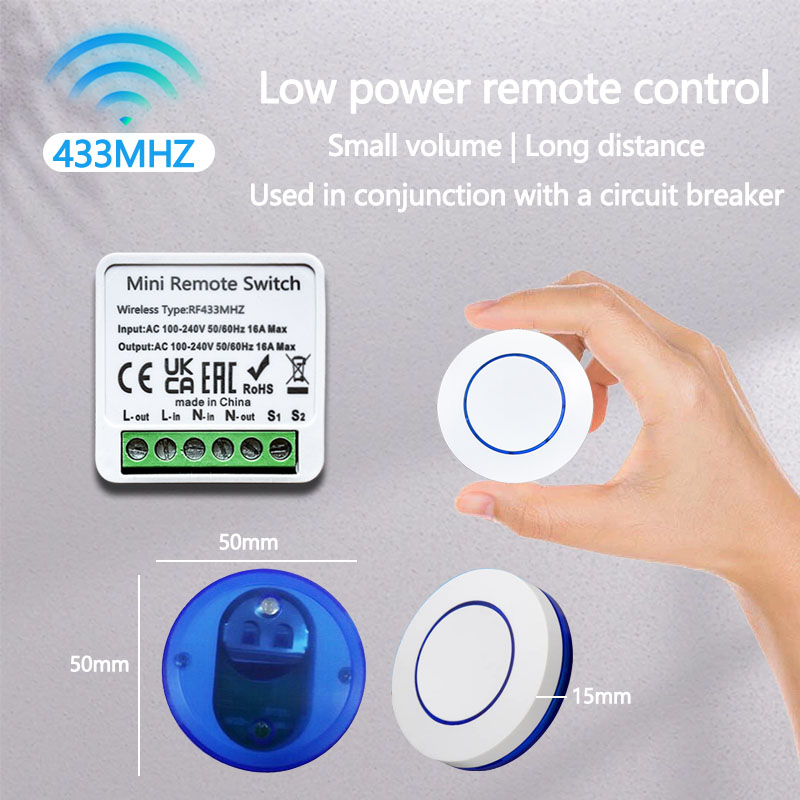 433HMz Draadloze Lichtschakela - Ir Remote Module recensie en prijs