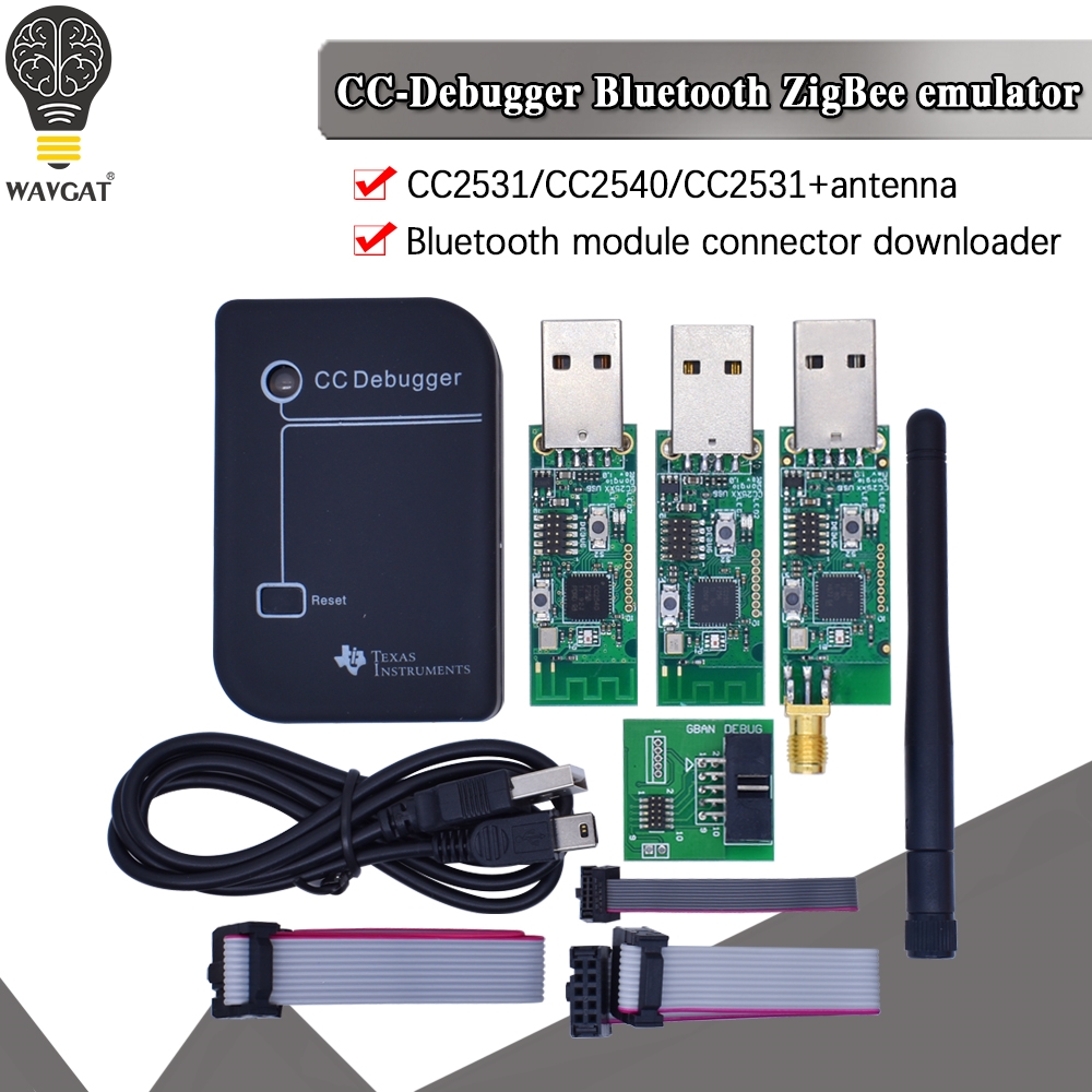 CC2531 Zigbee Emulator Cc-Debu - Zigbee Cc2531 recensie en prijs