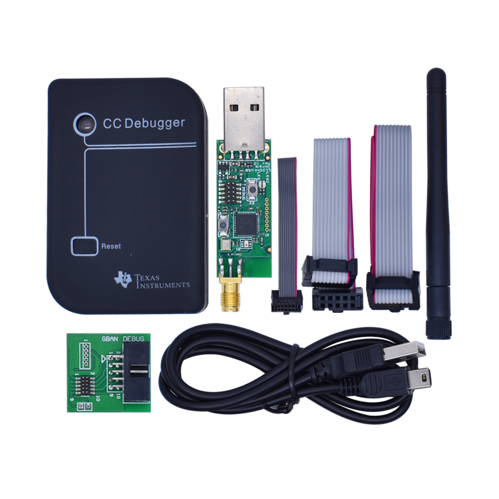 CC2531 Zigbee Emulator Cc-Debu - Zigbee Cc2531 recensie en prijs