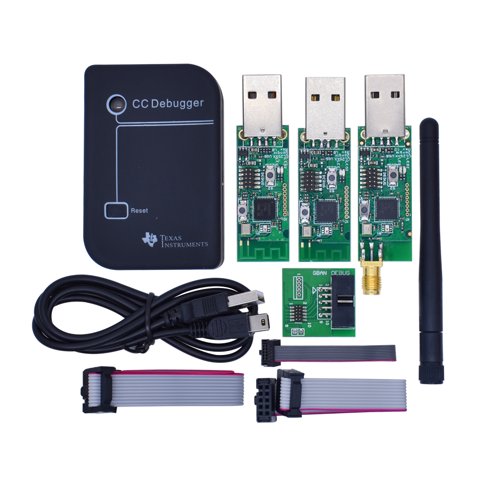 CC2531 Zigbee Emulator Cc-Debu - Zigbee Cc2531 recensie en prijs