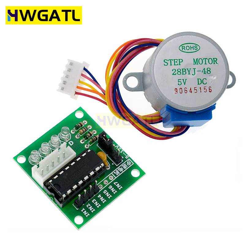 HWGATL 5V 4-Fase 28BYJ-48 DC G - Stepper Motor 28Byj recensie en prijs