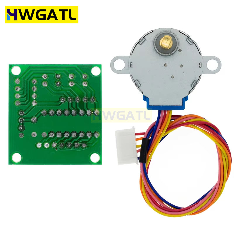 HWGATL 5V 4-Fase 28BYJ-48 DC G - Stepper Motor 28Byj recensie en prijs