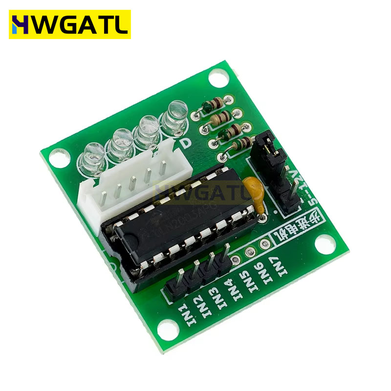 HWGATL 5V 4-Fase 28BYJ-48 DC G - Stepper Motor 28Byj recensie en prijs