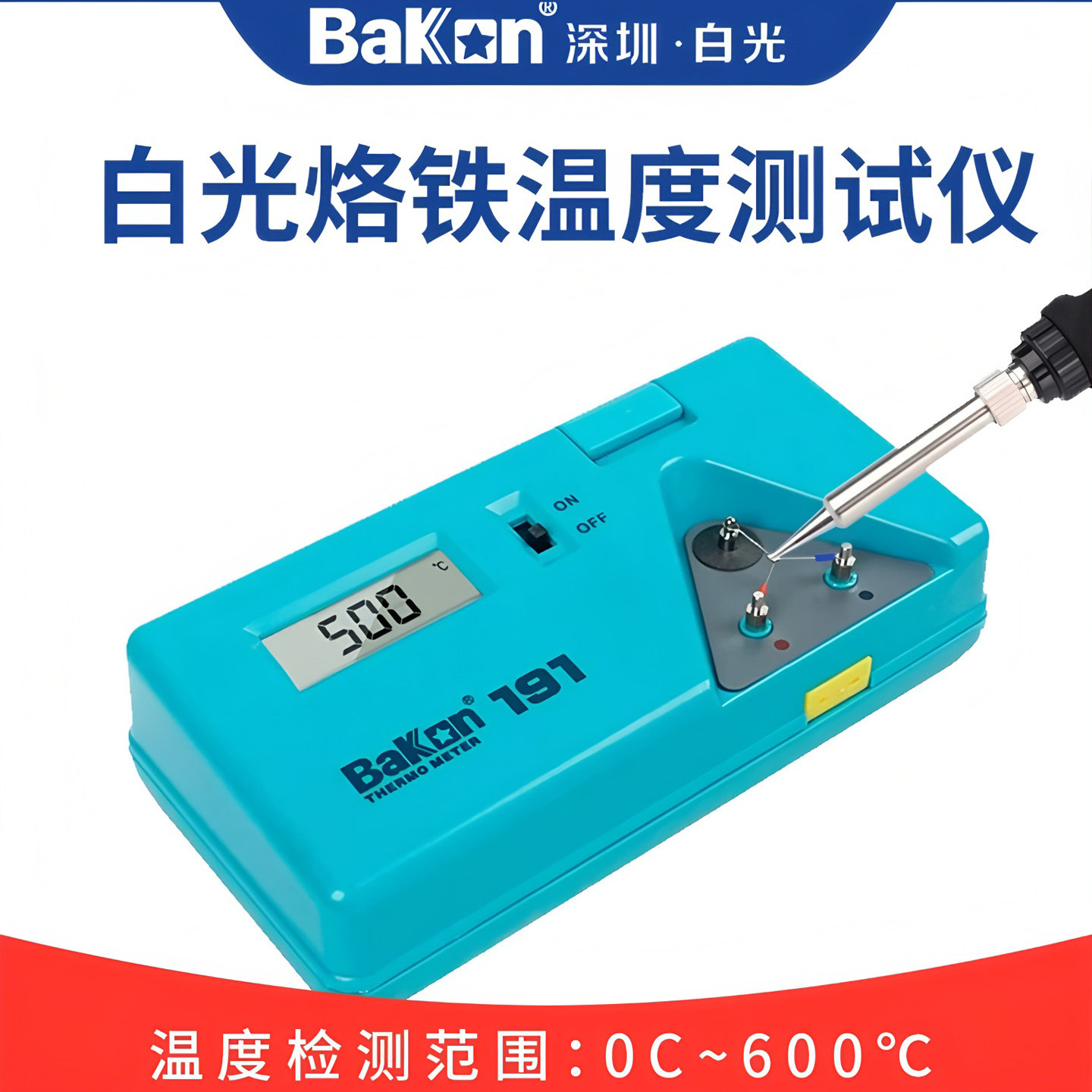 BK191 soldeerbout temperatuurt - Soldering Iron Temperature Probe recensie en prijs