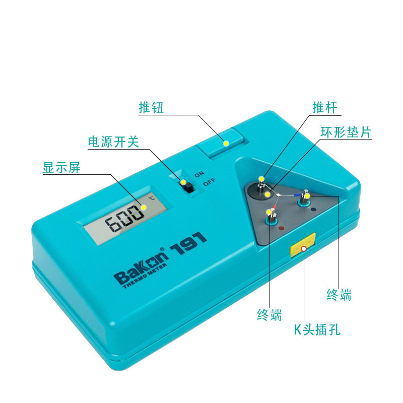 BK191 soldeerbout temperatuurt - Soldering Iron Temperature Probe recensie en prijs