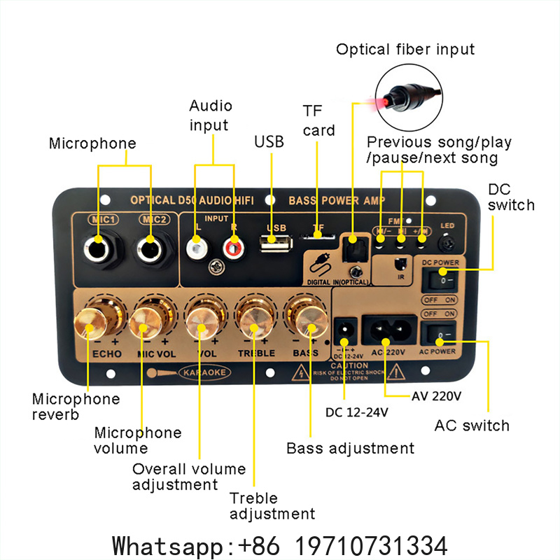 Bluetooth Audioversterkerbord  - Microphone Module recensie en prijs