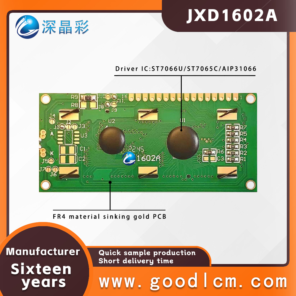 1602a 2x16 LCD Display 16x02 I - Lcd 1602 recensie en prijs