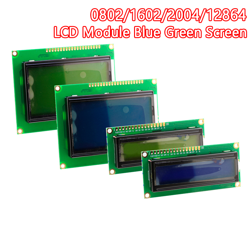 Lcd Module Blauw Groen Screen  - Lcd 1602 recensie en prijs