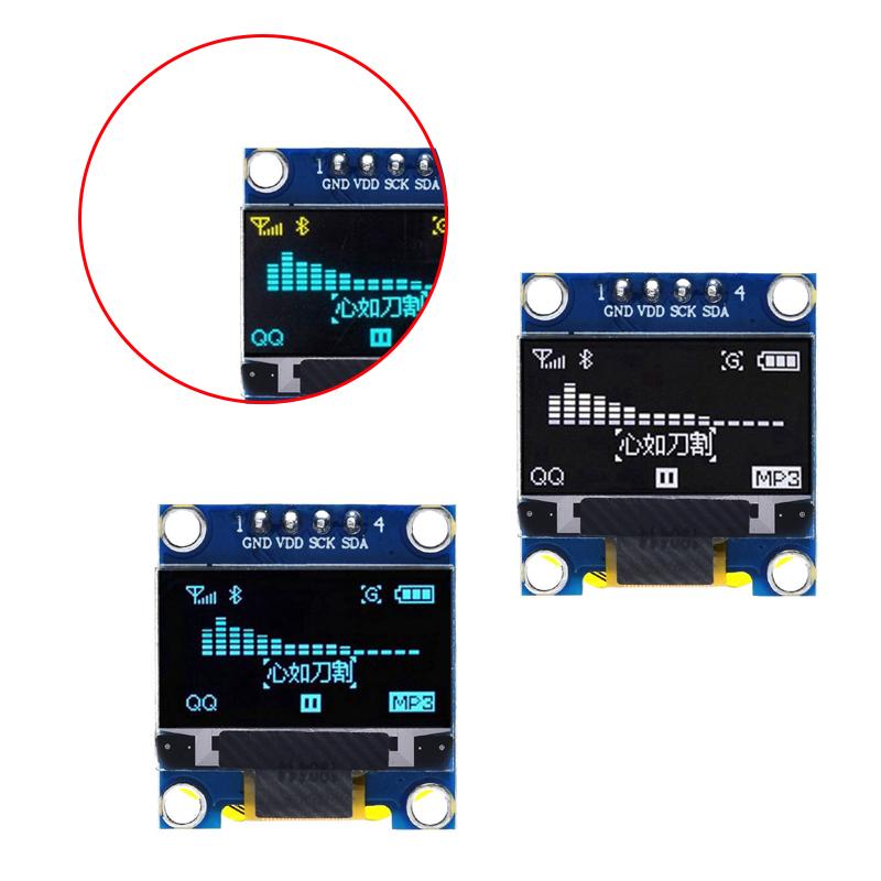 0,96 inch 128x64 SSD1306 OLED  - Oled Display 0.96 recensie en prijs