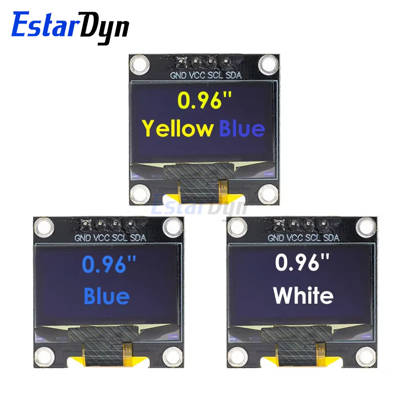 0.96 inch IIC SPI Seriële 7/4P - Oled Display 0.96 recensie en prijs
