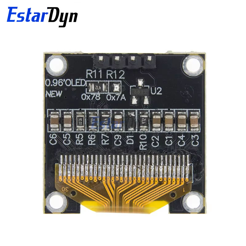 0.96 inch IIC SPI Seriële 7/4P - Oled Display 0.96 recensie en prijs