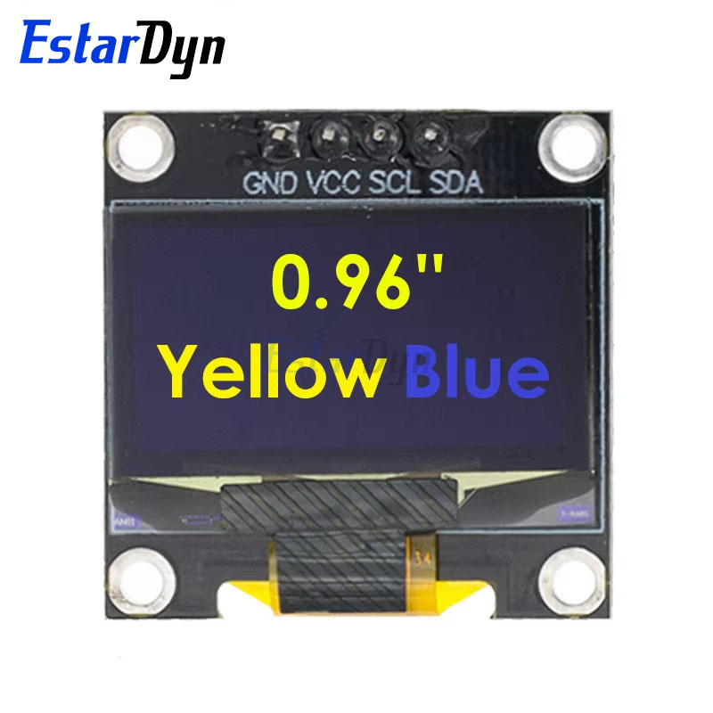 0.96 inch IIC SPI Seriële 7/4P - Oled Display 0.96 recensie en prijs