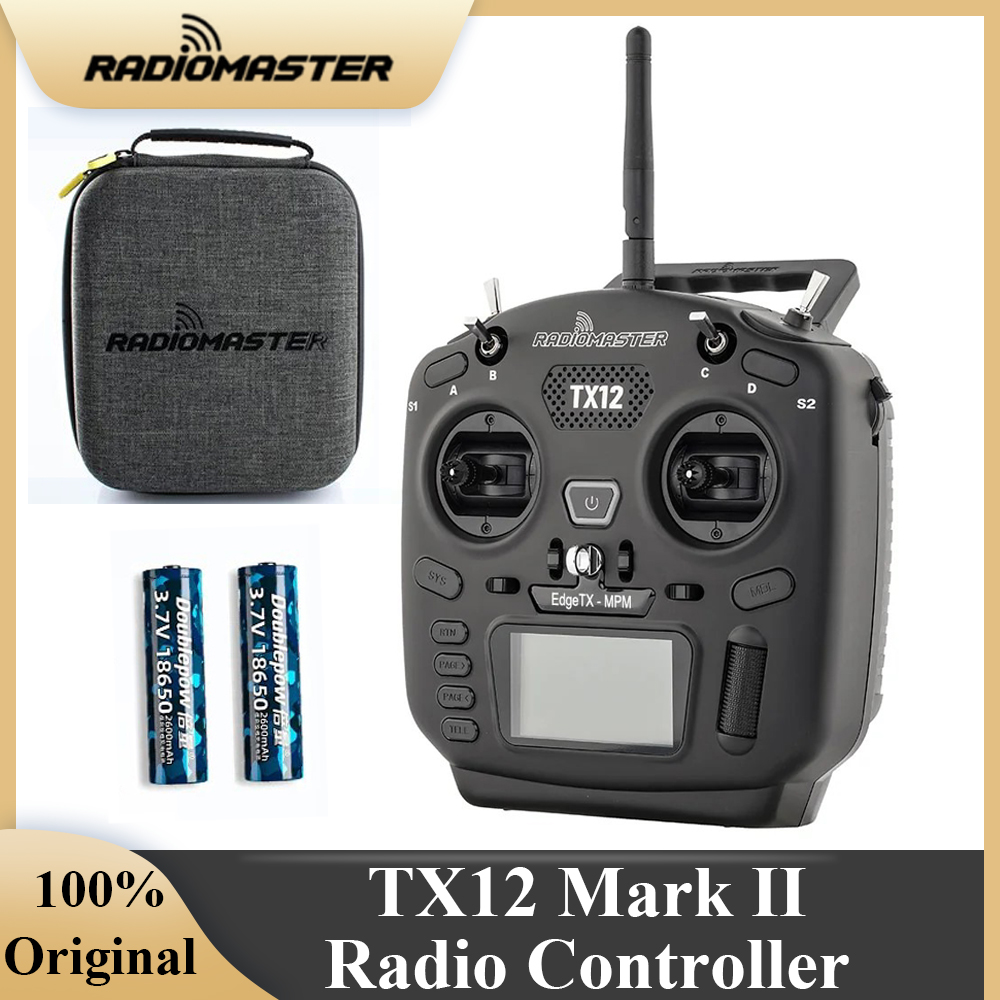 RadioMaster TX12 MKII ELRS Edg - Ir Remote Module recensie en prijs
