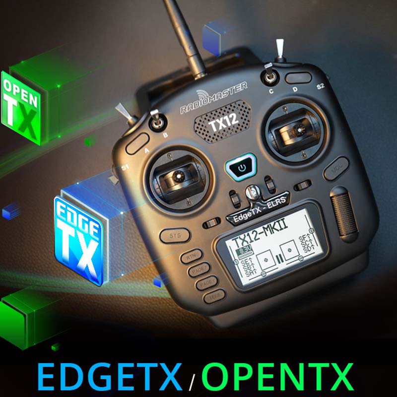 RadioMaster TX12 MKII ELRS Edg - Ir Remote Module recensie en prijs