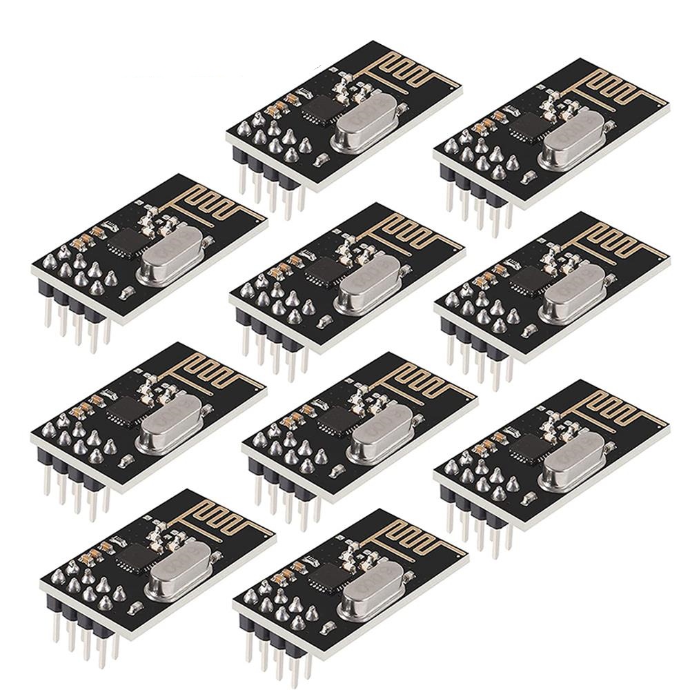 XZG 1-10PCS NRF24L01 2.4GHz 2M - Nrf24L01 recensie en prijs