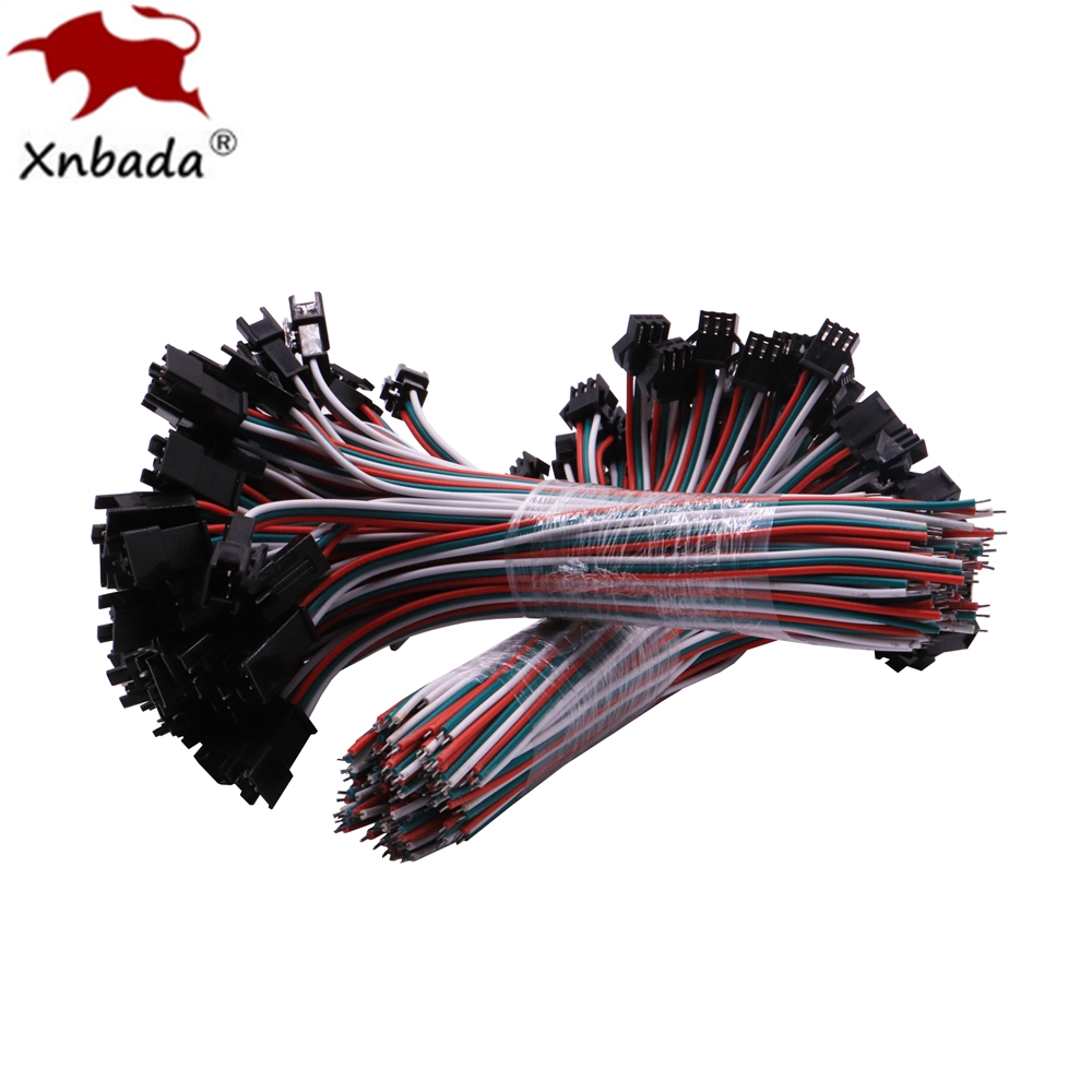 10Pairs 10Cm 3Pin Jst Connecto - Ws2812B recensie en prijs
