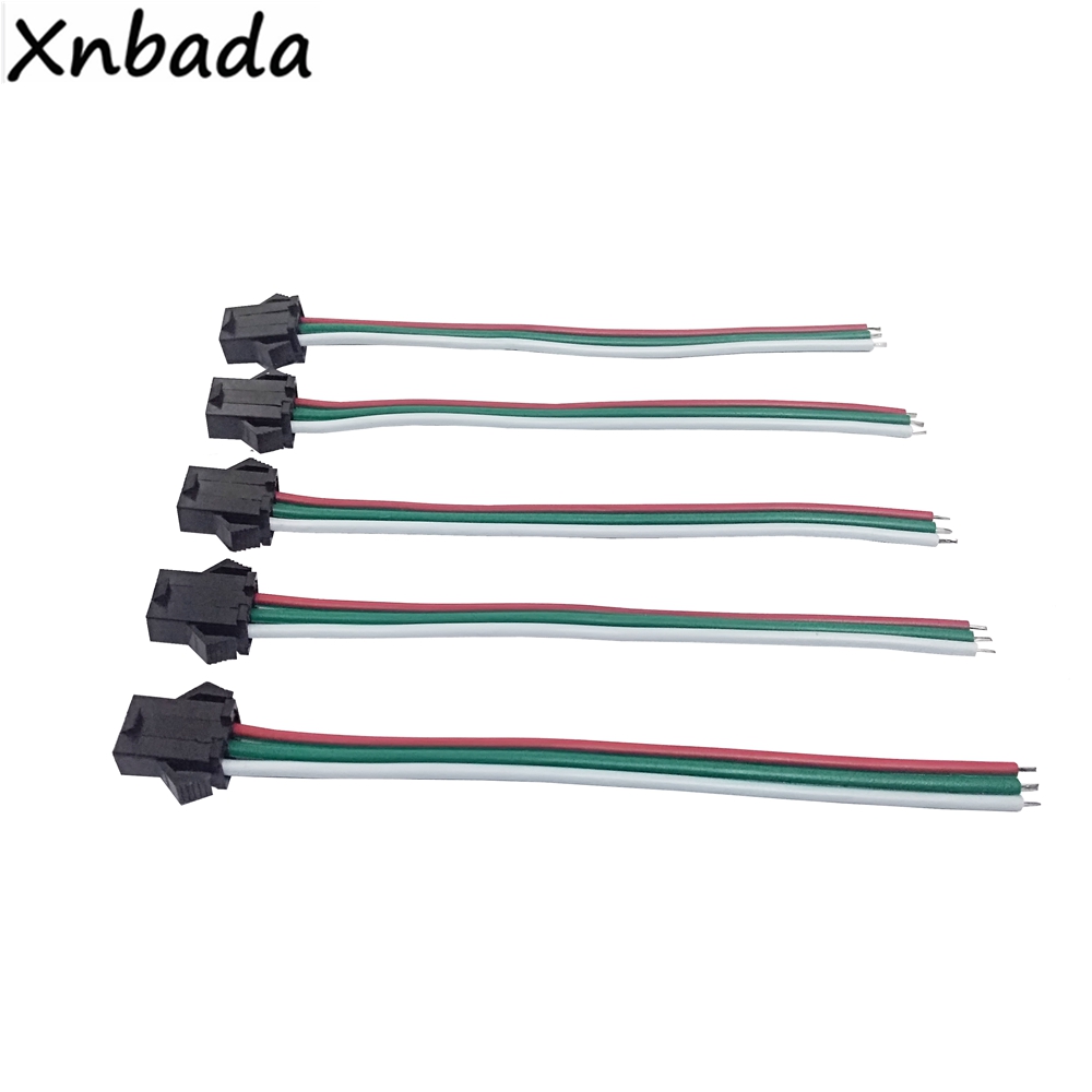 10Pairs 10Cm 3Pin Jst Connecto - Ws2812B recensie en prijs