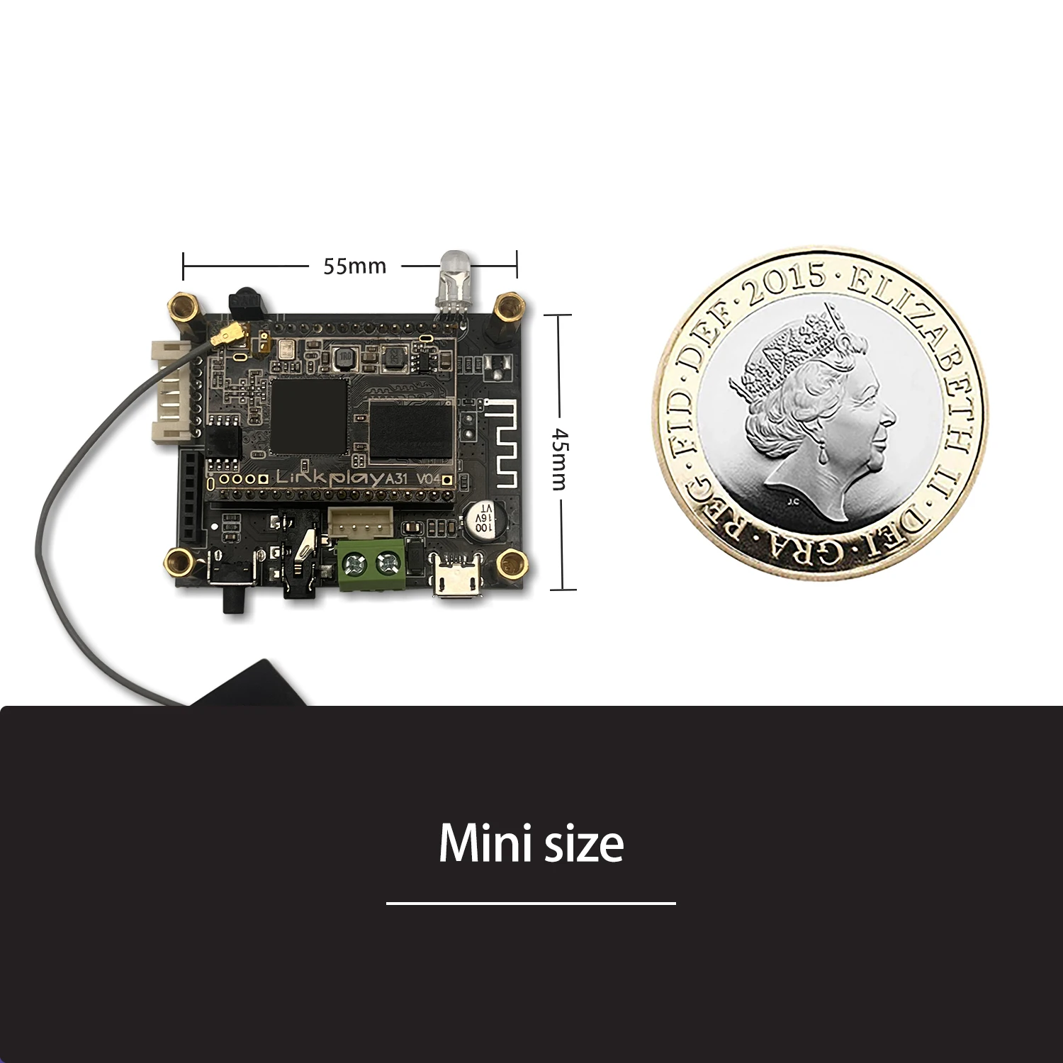 D10 WiFi en Bluetooth 5.0 Audi - Microphone Module recensie en prijs