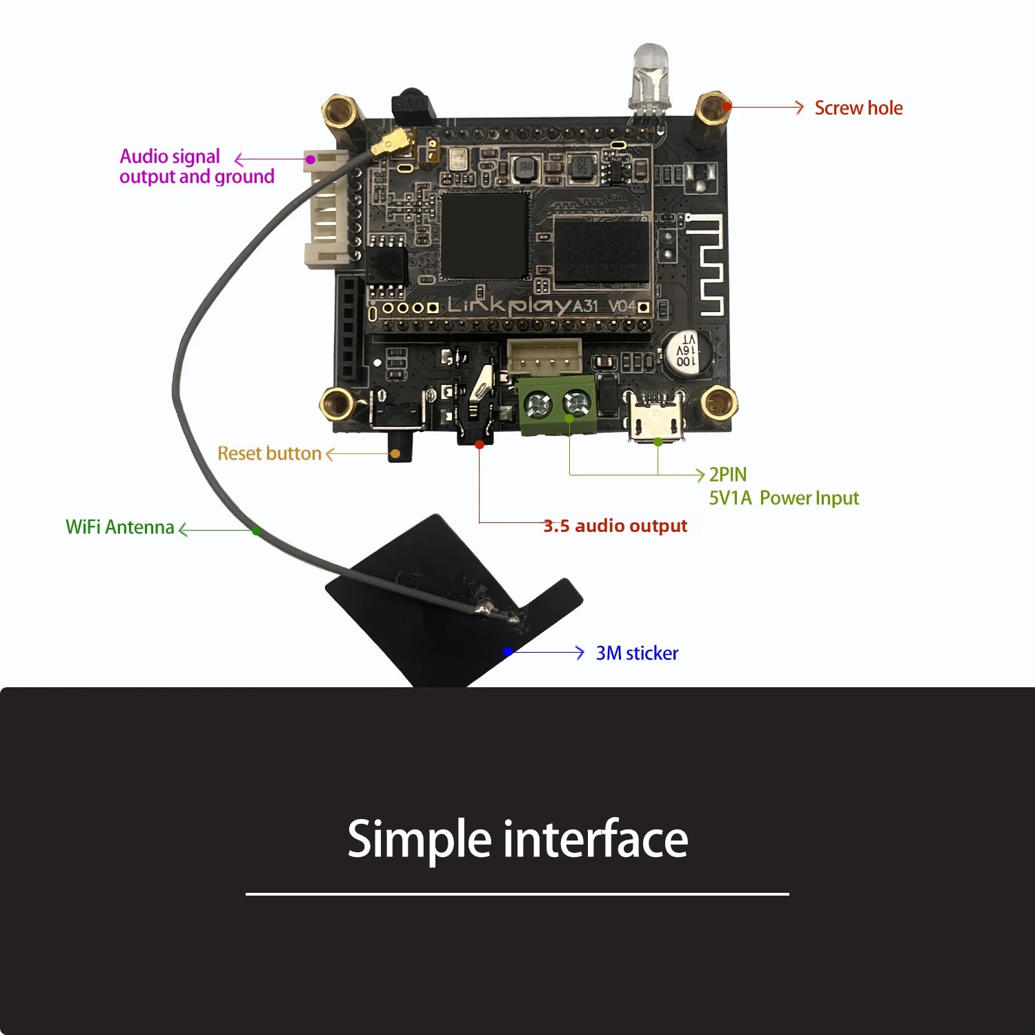 D10 WiFi en Bluetooth 5.0 Audi - Microphone Module recensie en prijs