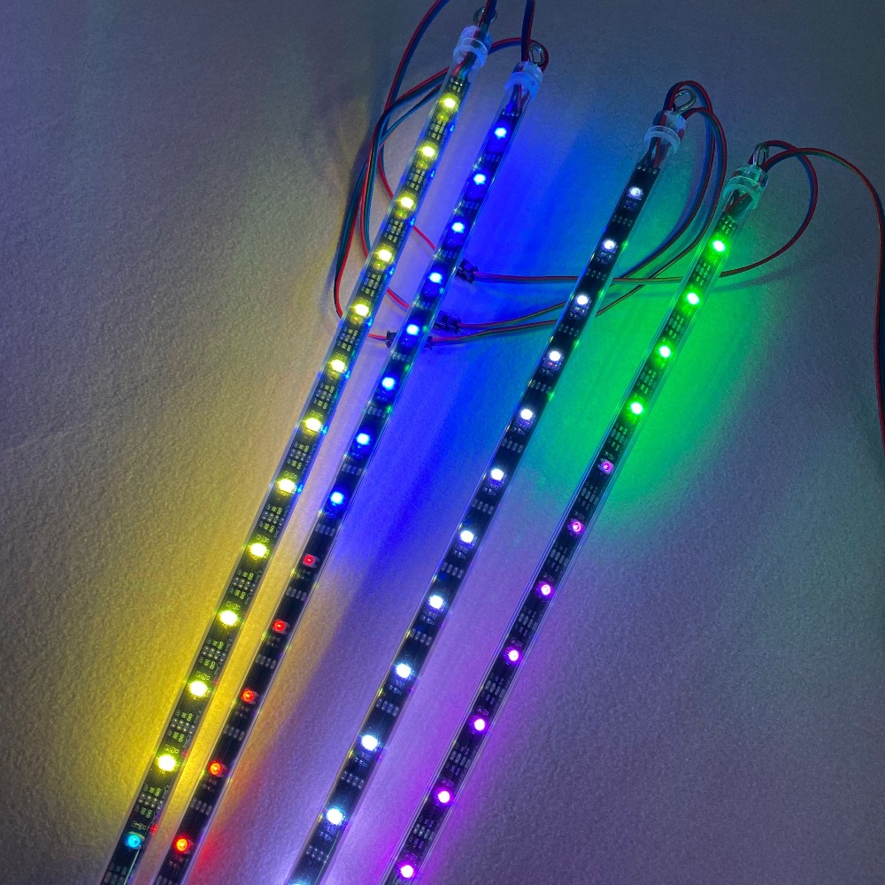 DC5V WS2812B 64 leds/M individ - Ws2812B recensie en prijs