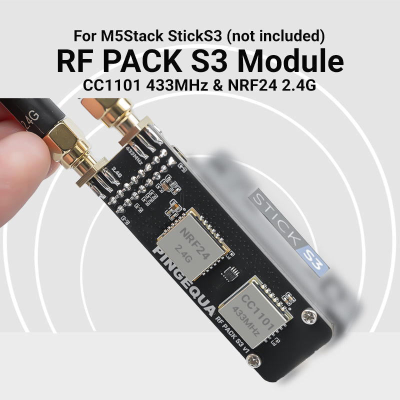 M5Stack StickS3 Dual-Band Modu - Nrf24L01 recensie en prijs