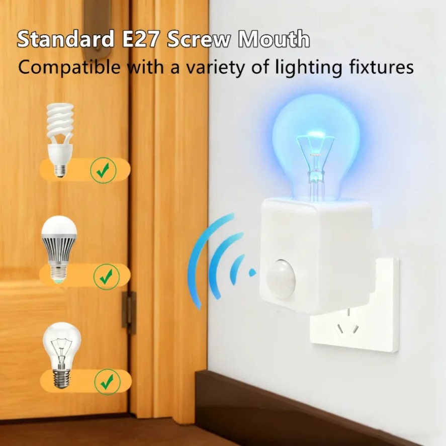 E27 PIR Bewegingssensor Led Sc - Pir Motion Sensor recensie en prijs