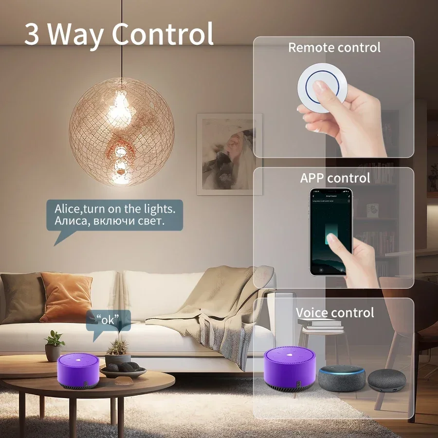Tuya Wifi Smart Switch RF 433M - Joystick Module recensie en prijs