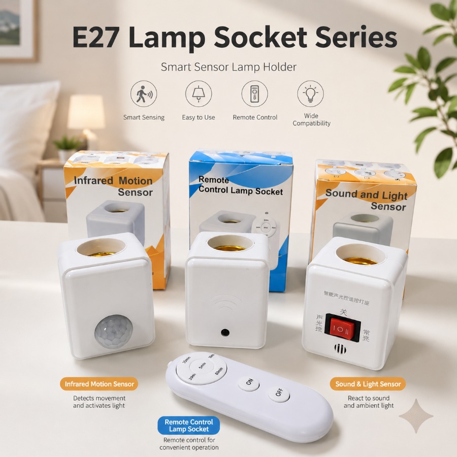 EU/US Plug E27 PIR Bewegingsse - Pir Motion Sensor recensie en prijs