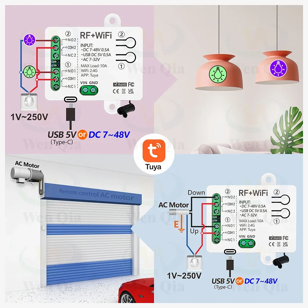 2CH slimme lichtschakelaar Tuy - Ir Remote Module recensie en prijs