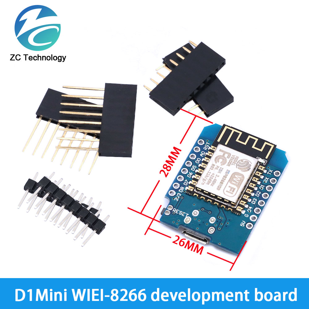 D1 Mini ESP8266 ESP-12F CH340G - Dht22 recensie en prijs