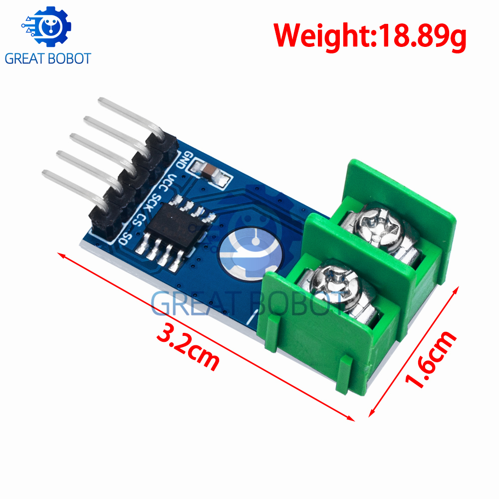 1PCS MAX6675-module met K-type - Thermocouple Module K Type recensie en prijs
