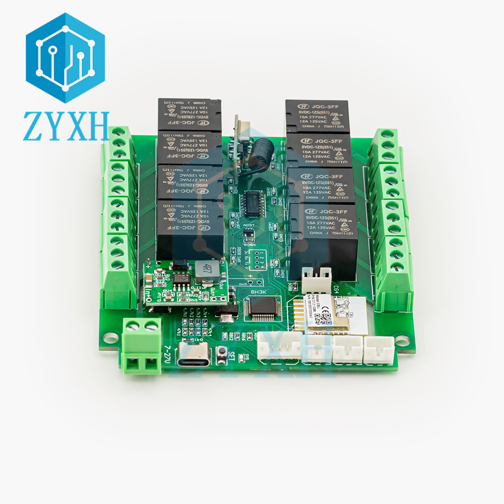 Tuya 8 Kanaals Wifi/Zigbee Afs - Relay Module 4 Channel recensie en prijs