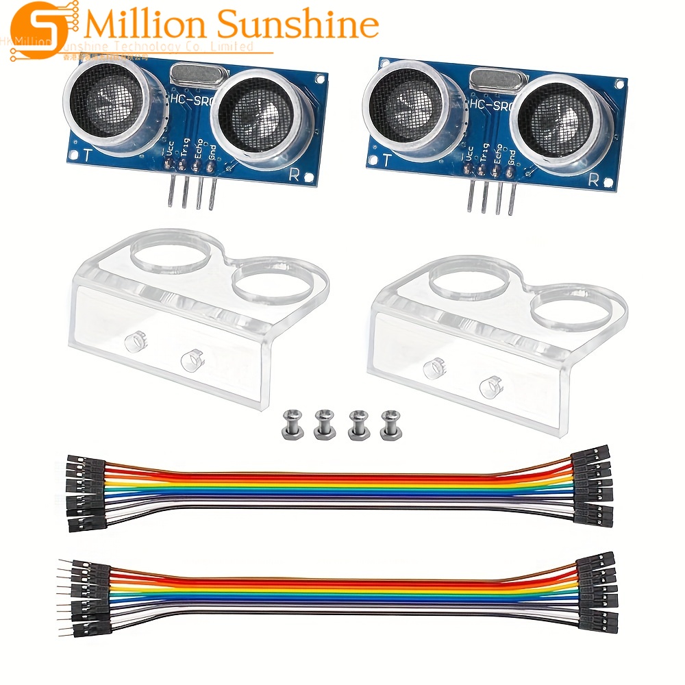 2 stuks HC-SR04 Ultrasone sens - Ultrasonic Sensor Hc-Sr04 recensie en prijs