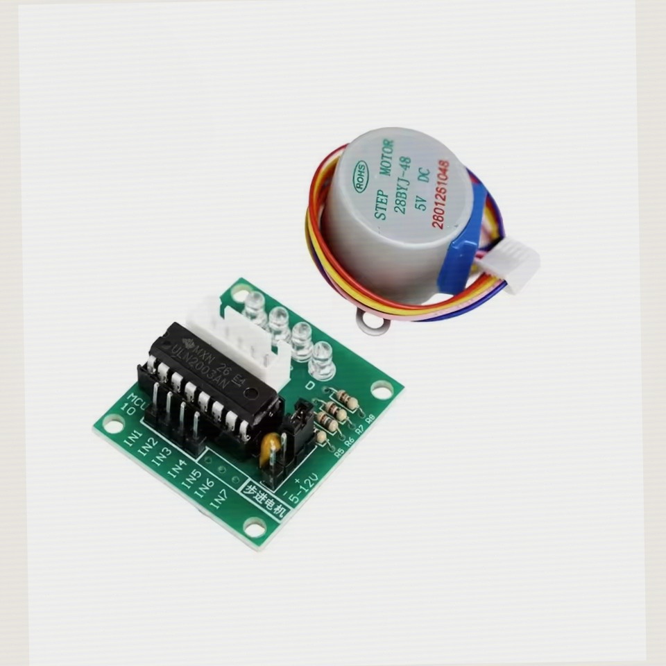 ULN2003 Driver 28BYJ-48 5V 4-f - Stepper Motor 28Byj recensie en prijs