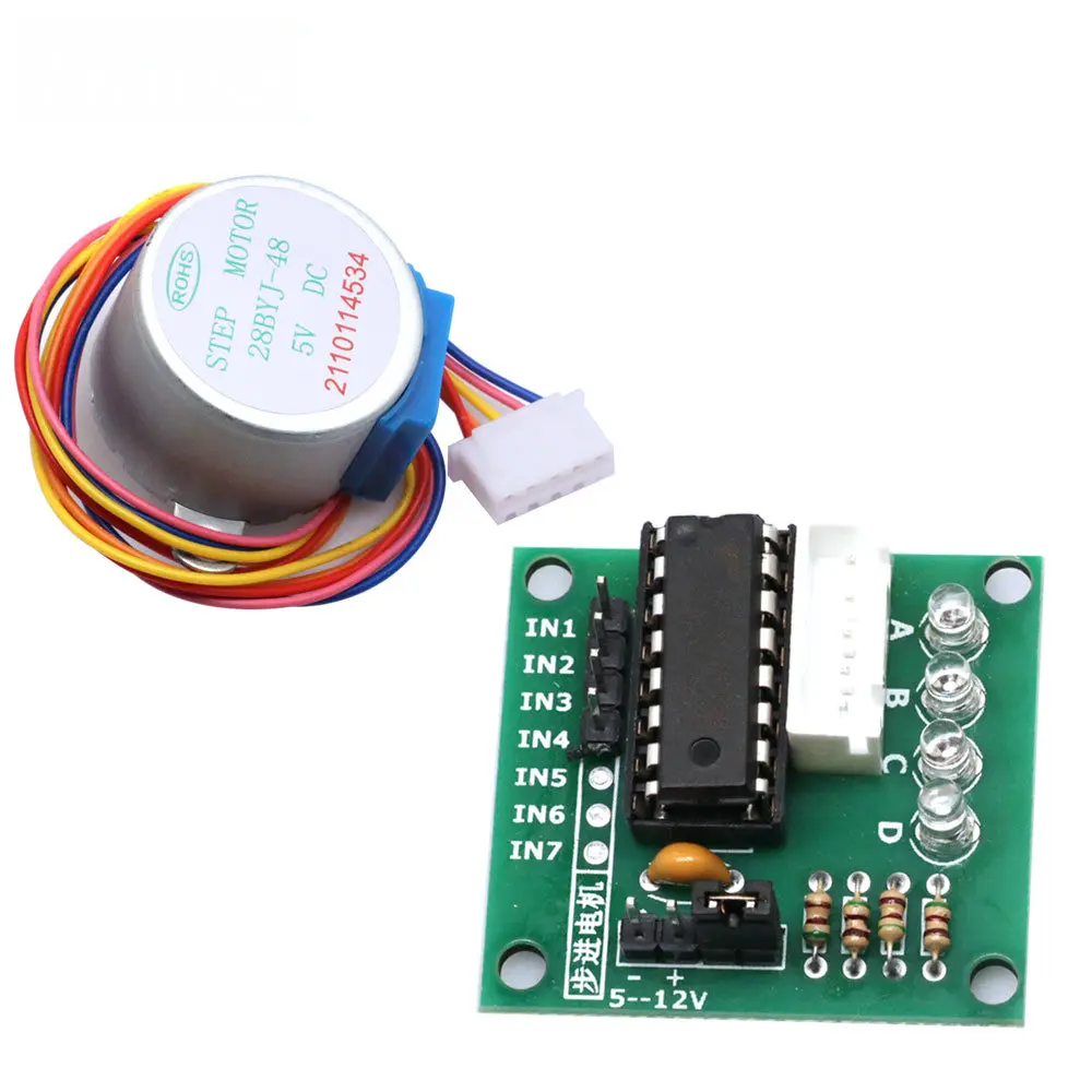 ULN2003 Driver 28BYJ-48 5V 4-f - Stepper Motor 28Byj recensie en prijs