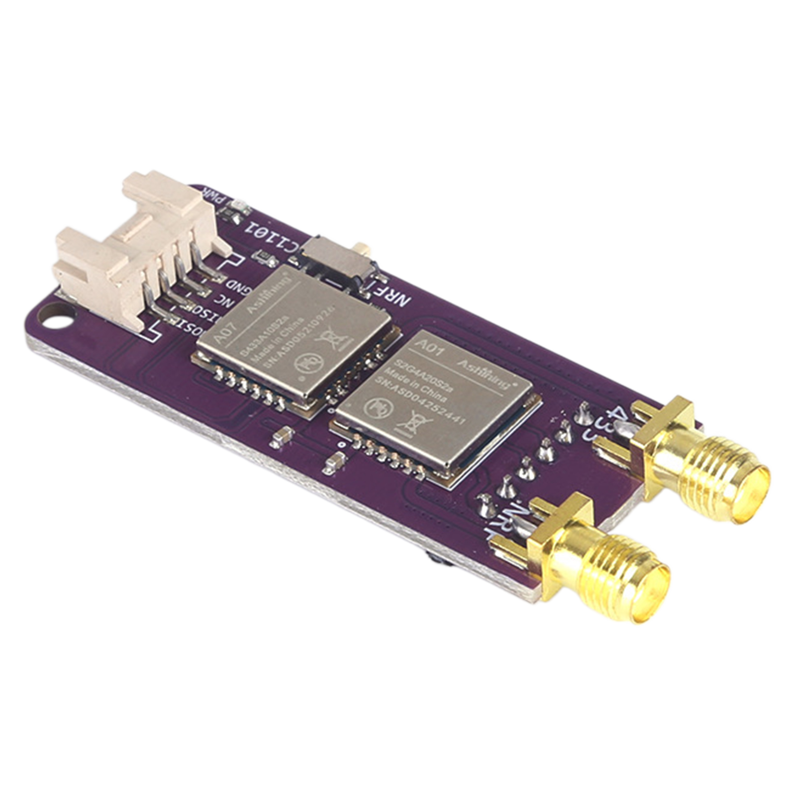 CC1101 NRF24L01 Dubbele RF-mod - Nrf24L01 recensie en prijs