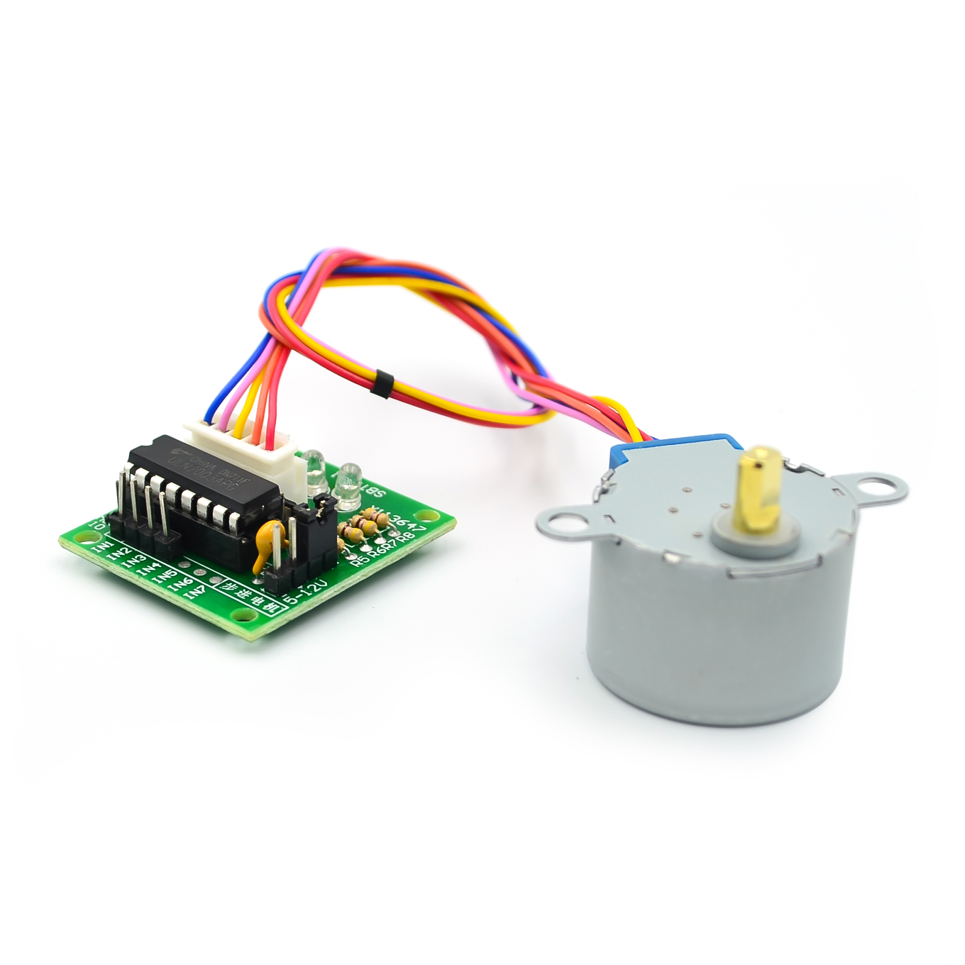 5V stappenmotor 28BYJ-48 + ULN - Stepper Motor 28Byj recensie en prijs