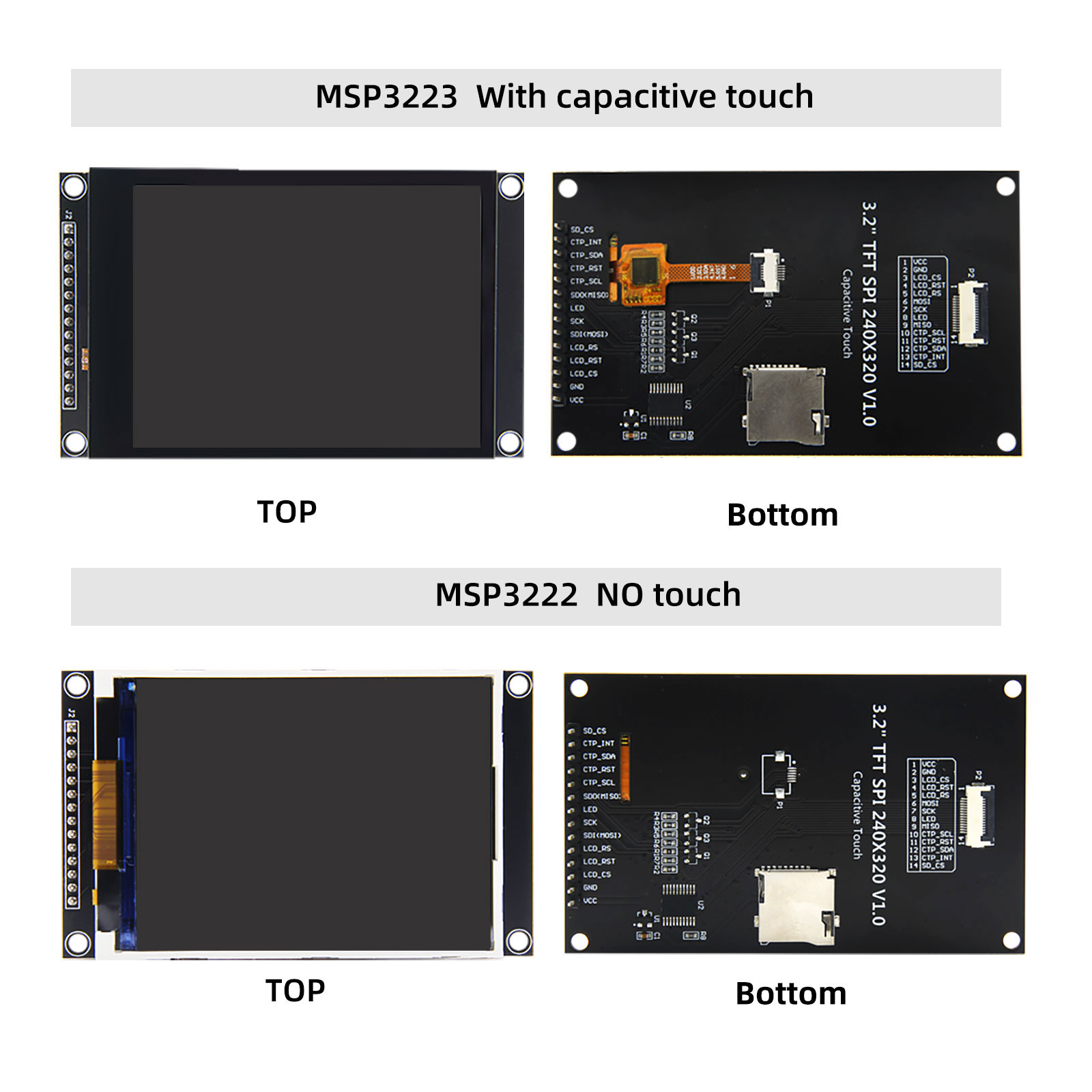 3.2Inch Spi Tft Lcd-Scherm Kle - Ili9341 recensie en prijs