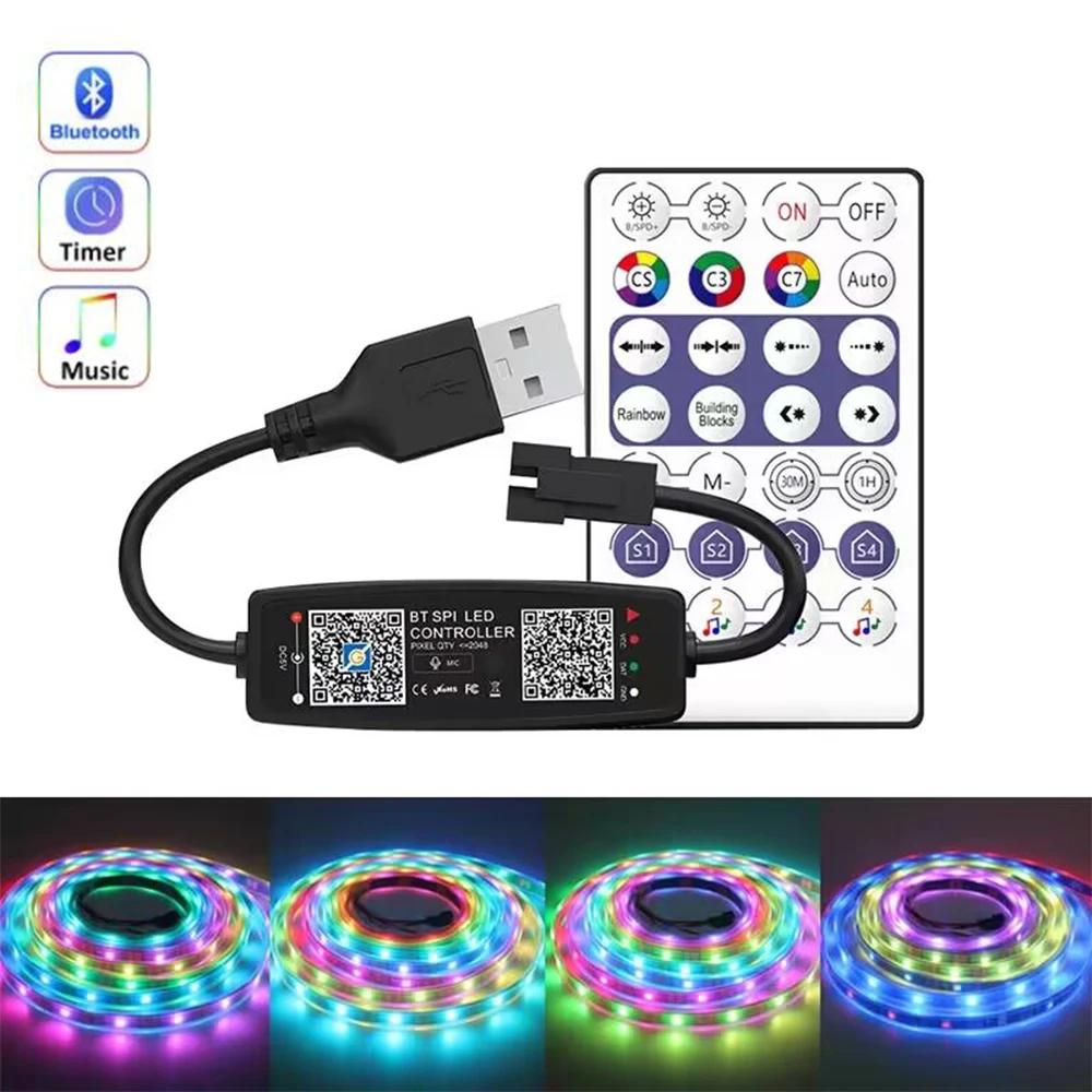 Ws2812b Controller Bluetooth M - Ws2812B Strip 5V recensie en prijs