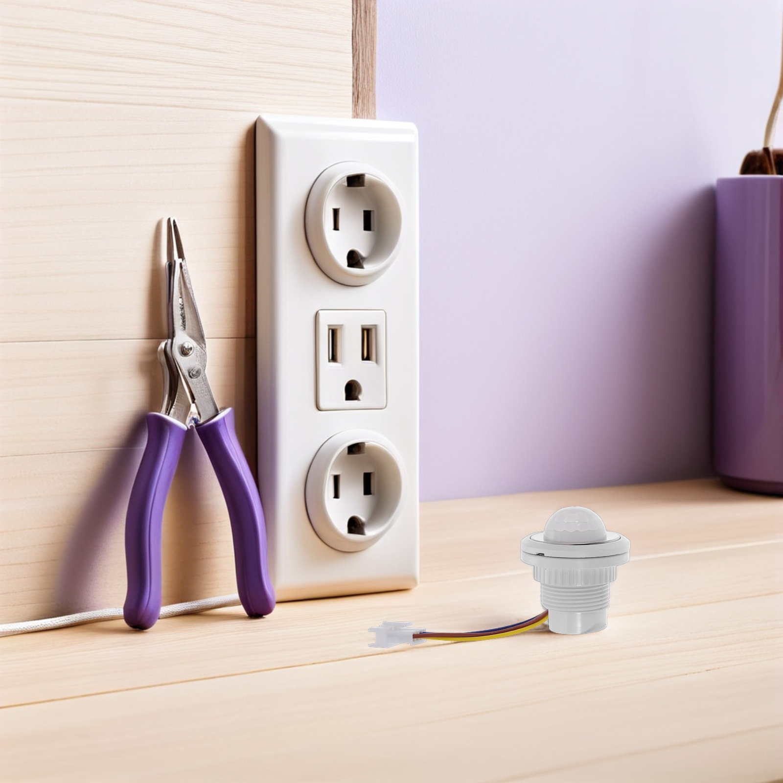 Bewegingssensor lichtschakelaa - Pir Motion Sensor recensie en prijs
