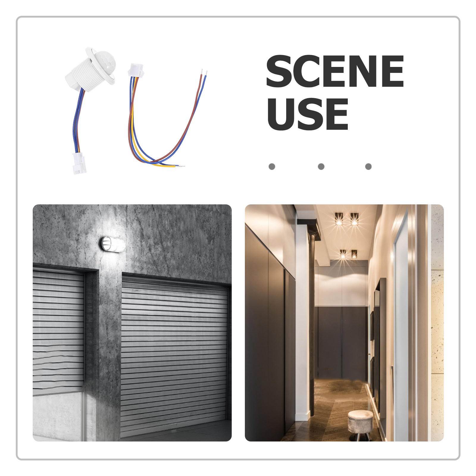 Bewegingssensor lichtschakelaa - Pir Motion Sensor recensie en prijs