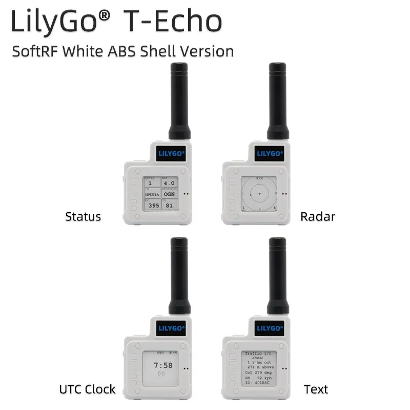 LILYGO TTGO T-Echo NRF52840 Lo - Bme280 recensie en prijs