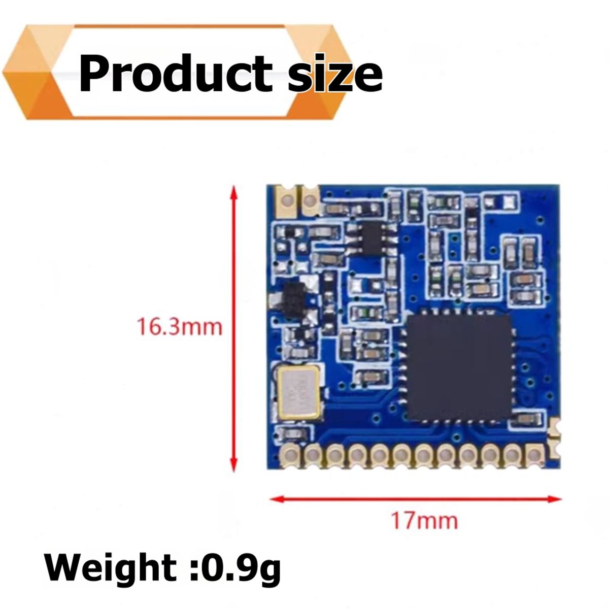 ✤ SX1278 LoRa 433MHz draadloze - Lora Sx1278 recensie en prijs